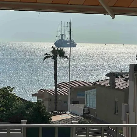 Vue Mer Et Acces Plage A 30 M * Six-Fours-les-Plages